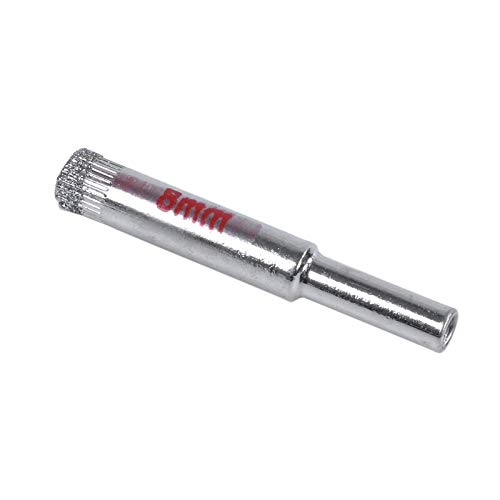 Brocas de núcleo de diamante 8 mm, 20 piezas, para porcelana y vidrio miniatura 3