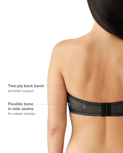 Image of Wacoal Visual Effects Strapless Minimizer Bra