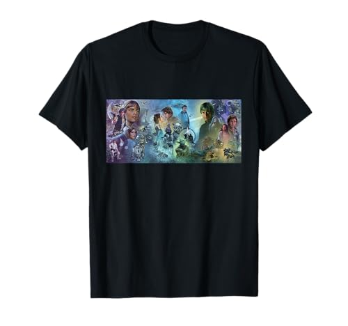 Star Wars Celebration Original Trilogy Mural T-Shirt le cadeau idéal pour collectionneur