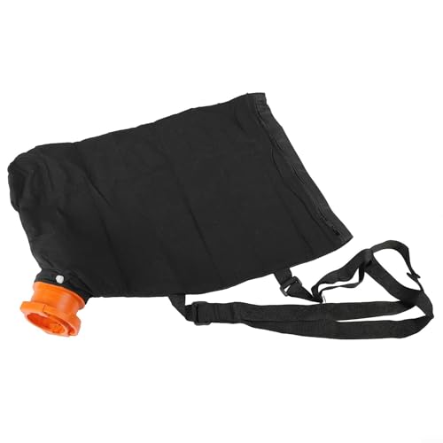 Evenoonest Bolsa de repuesto Leaf Collection 50026858, instalación sin herramientas, capacidad de 10 galones, para soplador de hojas WORX WG501 WG500 WG502 WG508 WG509