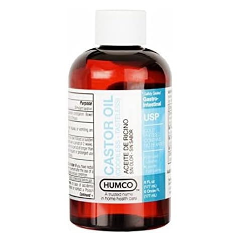 Humco Castor Oil USP, 6 fl oz Cover