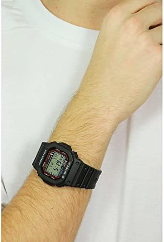 Casio Men's Digital Quartz Watch with Plastic Strap GW-M5610U-1ER