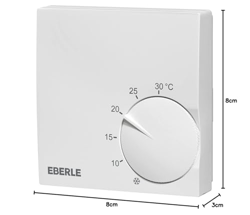Régulateur de température Eberle : fini les boîtiers encombrants au mur - 2