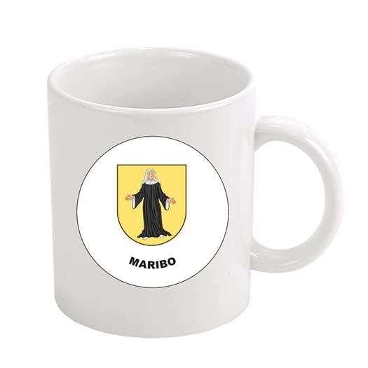 MUG . MARIBO ARMONIAL SHIELD - OF MUNICIPALITIES OF DENMARK - DENMARK