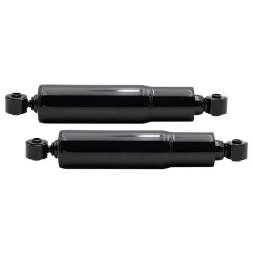 Image of Gabriel 49235 HiJackers Rear Adjustable Air Shock Absorbers Fits Cadillac Escalade; Avalanche, Silverado, Suburban, Tahoe; Dodge Ram; GMC Canyon, Sierra, Yukon; Jeep Gladiator; Nissan TITAN (1 Pair)