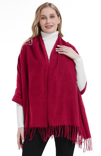 Landisun Scarf for Women Winter Soft Shawl Wrap Large Warm Fashion Blanket for Evening Dress Wedding Gifts