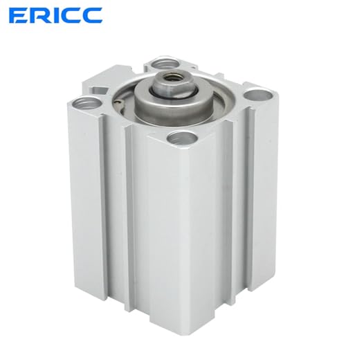 Cilindro de aire SDA mini de 16mm de diámetro interior para sistemas neumáticos 6
