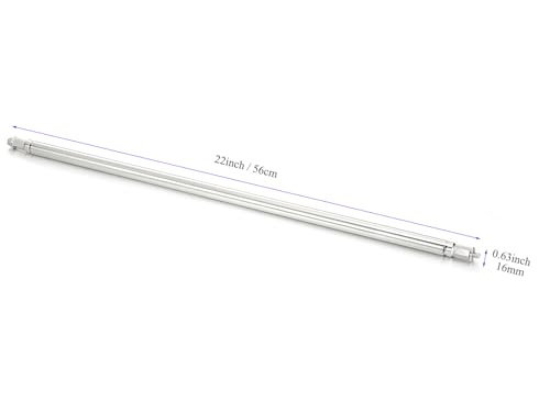 Image of PHOCUS 22 inch C Stand Boom Arm, Extension Boom Arm for Photography, C Stand Light Stand, Reflector Flag, Studio Video Equipment (22 inch)