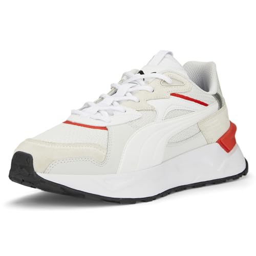 PUMA Mens Mirage Sport Asphalt Lace Up Sneakers Shoes Casual - White2
