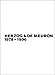 Herzog & de Meuron 1978-1996, Bd./Vol. 1-3