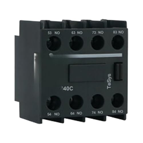 Contacteur auxiliaire LA11C LA22C 4NO LADN40C pour sécuriser automatisme armoire électrique