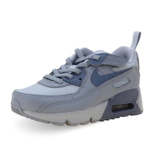 NIKE Chaussures Air Max 90 EasyOn (PS) Code IH1417-032 Gris Enfants, gris, 33 EU