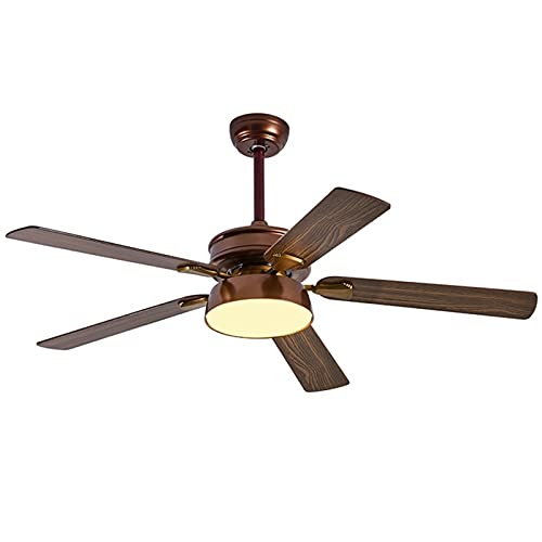 Ventilateur de plafond rétro pour éliminer la chaleur étouffante du salon sans aucun bruit