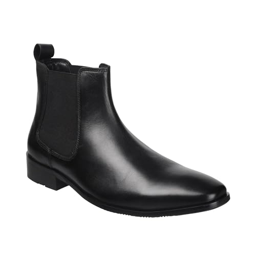 Image of Metro Men Formal Leather Boots