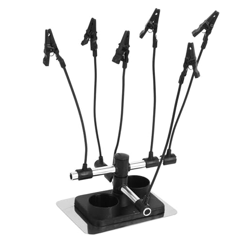 Support aérographe base magnétique Pilipane pour maquette et tatouage