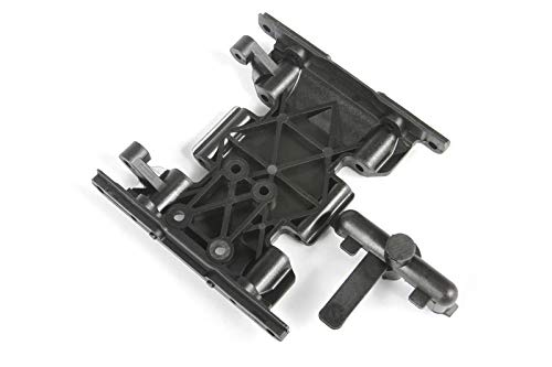 Piastre Skid Per Assale SCX10 II – Montaggio Trasmissione Axial AX31379, 1/10, Nere