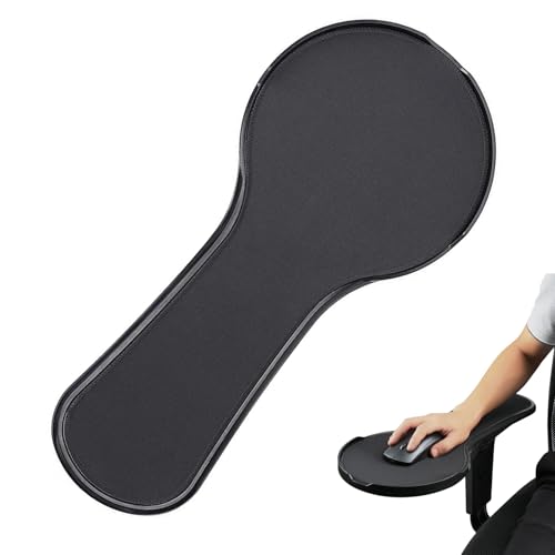 Soporte ergonómico para silla que elimina el dolor de brazos y amplía tu escritorio actual