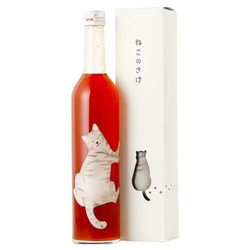 ねこのさけ 梅酒 500ml