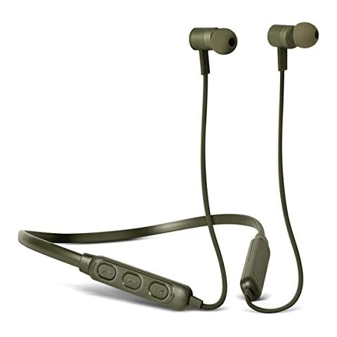 Fresh 'n Rebel Earbuds BAND-IT Army | Bluetooth In-Ear Kopfhörer mit Nackenbügel Cover
