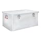 Deichselbox Stier Alubox 135L Staub- und spritzwasserresistente Aluminiumbox
