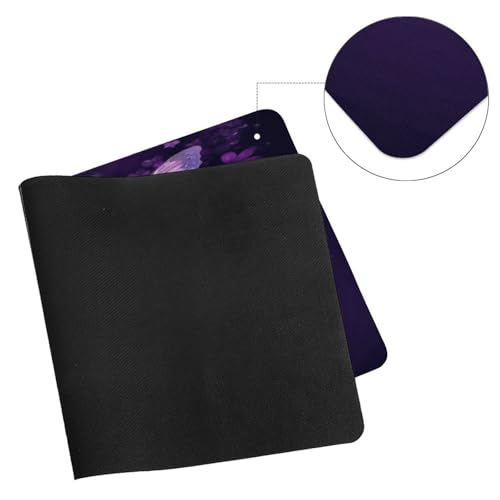 Pad para mouse grande con diseño mariposa y base antideslizante miniatura 7