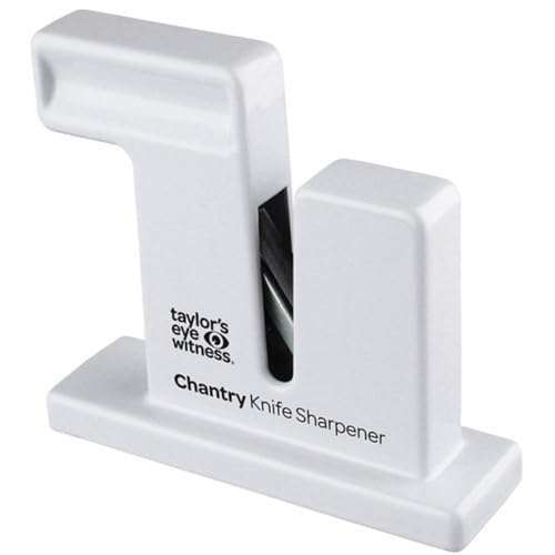 Taylor's Eye Chantry Knife Sharpener, White