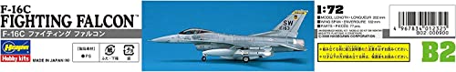 HASEGAWA 00232 1/72 F-16C Fighting Falcon