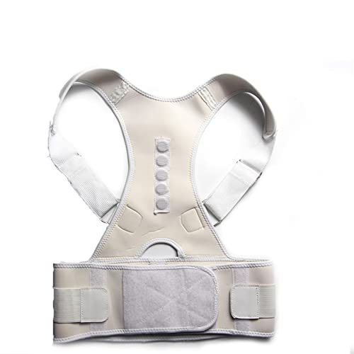 Correcteur arrière magnétique ajustable M et corset de soutien lombaire pour posture droite