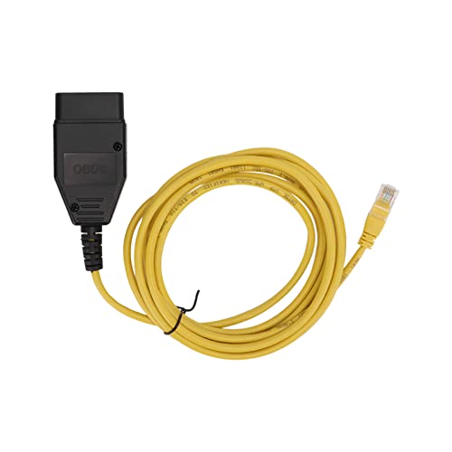 ZDETGU Cable de Programación de Diagnóstico ENET Compatible con Serie F 3 5 7 Serie GT X3