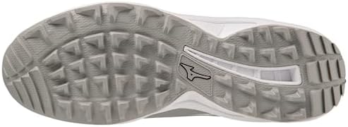 Mizuno Women's Ambition 3 FP Low AS Softball Cleat, Grey-White, 8 | Image 3
