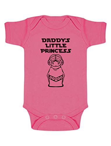 Body de Manga Corta para bebé - Daddy'S Little Princess - Regalo...