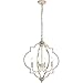 Living District Sandara 4 Lights Pendant in Weathered Dove