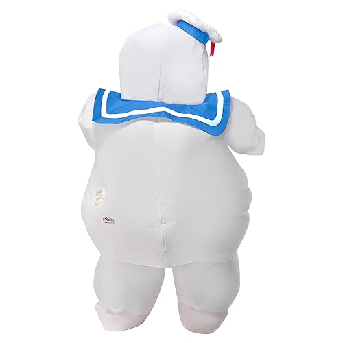 Ghostbusters: Stay-Puft Marshmallow Man Inflatable Costume for Kids by Rubies, Unisex One Size4