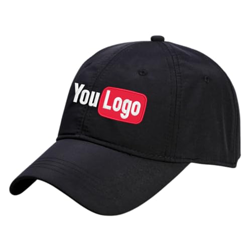 Gorra beisbolera negra talla XXL transpirable ajustable