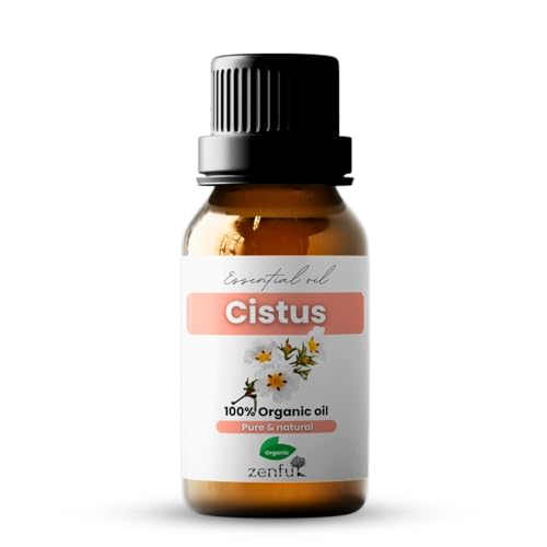 Huile essentielle de Cisteroos élixir pur de rose solaire biologique 10ml