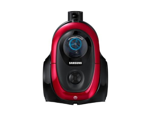 Samsung VC07M2110SR Staubsauger (700 W, Zylinder-Vakuum, Trocknen, Beutellos, 1,5 l, Zyklon)