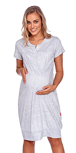 Preisvergleich Produktbild DN, Nachthemd, TM.8061 Light Grey Gr. L