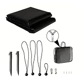 1PC 防虫スクリーン 蚊/フライスクリーン ネット ハイルーフ 車用 UV耐性 防風 サンシェードネット RVアクセサリー サンシェードギア