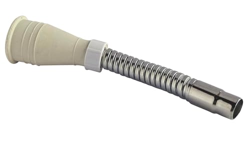 SOMATHERM FOR YOU, Brise-jet flexible universel avec embout en caoutchouc - Ventouse adaptable sur tous les becs de robinetterie - Idéal pour eau chaude et froide -...