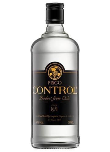Pisco Control Gran Tresterbrand aus Chile (1 x 0.7 l)