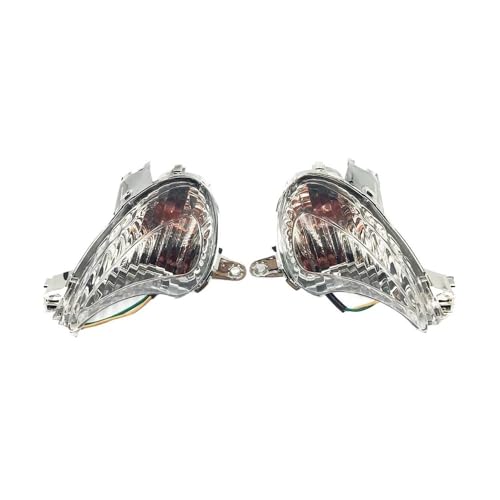 Feux signalisation de rechange étanches pour GSXR1300 2008 avec lentille claire