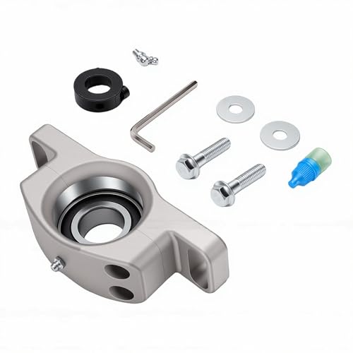 Cojinete portador del eje de transmisión para eliminar vibraciones en XP 4 1000