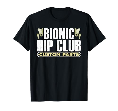 Arte divertido de la cirugía de la cadera para la recuperación del reemplazo de la cadera de Camiseta
