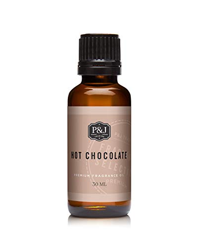P&J Trading - Hot Chocolate Scented Oil 30Ml - Fragrance Oil For Candle Making, Soap Making, Diffuser Oil