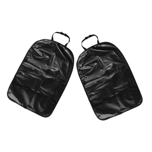 SOIMISS 2 piezas Protector Asiento Trasero Coche para Alfombrillas Patada Funda para Proteger Respaldo y Evitar Suciedad y