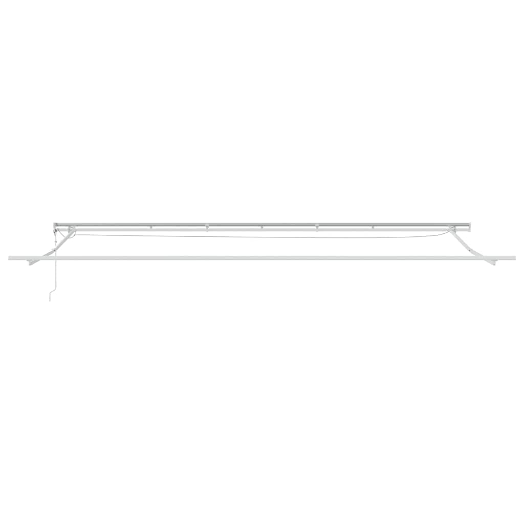 Toldo automático con iluminación LED, color burdeos, 600 x 300 cm, protección solar impermeable, brazo articulado, con sensor de viento, resistente a la intemperie, para terraza, balcón