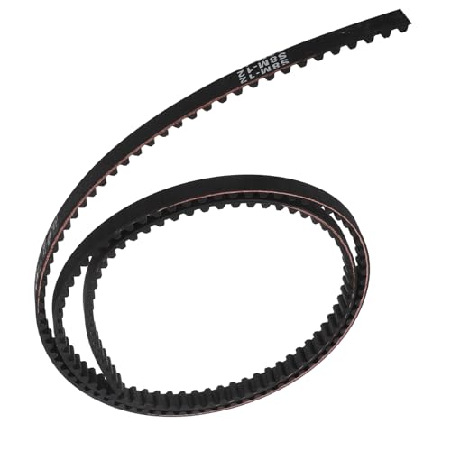 EXAOMBLE Rubber Drive Belt for Electric Glass Doors with Sturdy Transmission, Not Easy to Wear and Tear, Replacement Acc