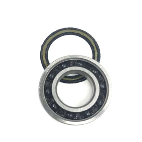Rodamiento 6200-2RS híbrido con nitruro de silicio para máxima rigidez estructural 6