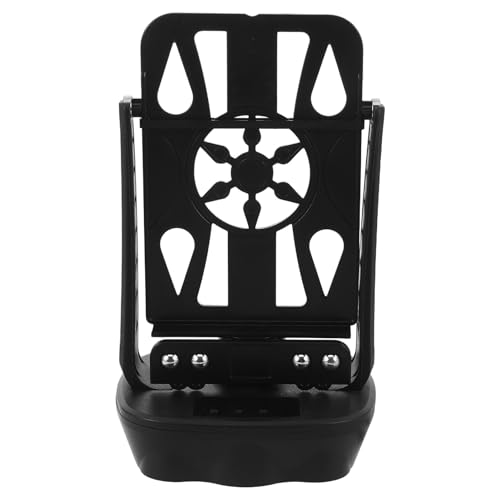 Ipetboom Enrollador Automático de Relojes Mecánicos Silencioso con Temporizador LCD, Soporte Portátil Enchufable para Cuerda Automática, Adecuado para Uso Doméstico y Viajes, Diseño