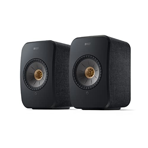 Amazon.co.jp: KEF LSX II - ワイヤレスHiFiブックシェルフ